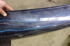 Бампер задний (под парктроник) (5215948050) для Lexus RX 300/330/350 с 2003-2009г