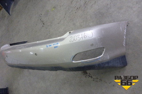 Бампер задний (под парктроник) (5215948050) для Lexus RX 300/330/350 с 2003-2009г
