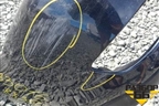 Бампер задний (под парктроник) для Lexus RX 300/330/350 с 2003-2009г