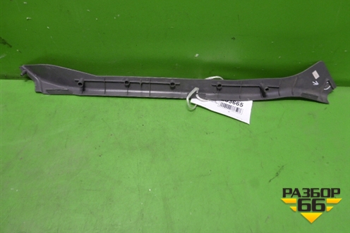 Обшивка стойки задняя нижняя левая (8348031000) для Nissan Almera Classic с 2006-2013г