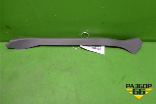 Обшивка стойки задняя нижняя левая (8348031000) для Nissan Almera Classic с 2006-2013г