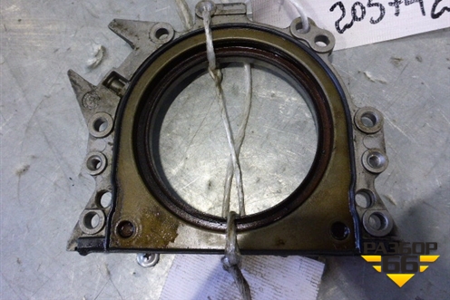 Крышка коленвала задняя (1.2л CBZ 8v) для Skoda Fabia с 2007-2014г