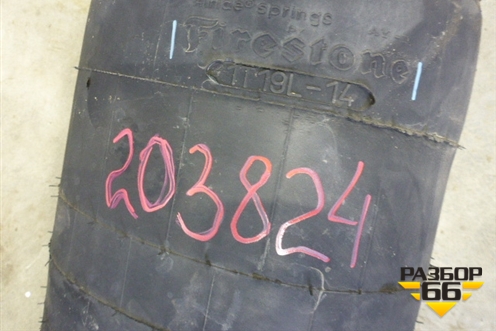 Воздушная подушка (задняя левая Firestone) для Scania  4 Series с 1995-2005г