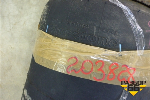 Воздушная подушка (задняя правая FIRESTONE) для Scania  4 Series с 1995-2005г
