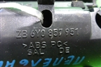 Пепельница (передняя) (6Y0857951) для Skoda Fabia с 1999-2007г