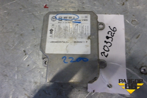 Блок управления AIR BAG (1C0909601A) для Skoda Fabia с 1999-2007г