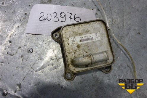 Радиатор масляный (1.2л CBZ 8v) для Skoda Fabia с 2007-2014г