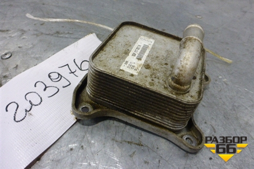 Радиатор масляный (1.2л CBZ 8v) для Skoda Fabia с 2007-2014г