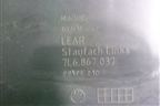 Обшивка багажника левая (7L6867037) для Volkswagen Touareg c 2002-2010г