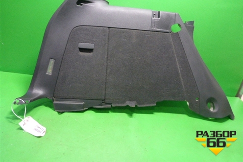 Обшивка багажника левая (7L6867037) для Volkswagen Touareg c 2002-2010г