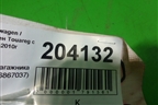 Обшивка багажника левая (7L6867037) для Volkswagen Touareg c 2002-2010г