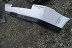 Бампер задний (после 2009г под парктроник) для Land Rover Range Rover Sport с 2005-2012г