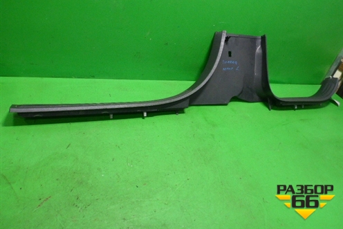 Накладка порога внутренняя левая (7L0853369E) для Volkswagen Touareg c 2002-2010г