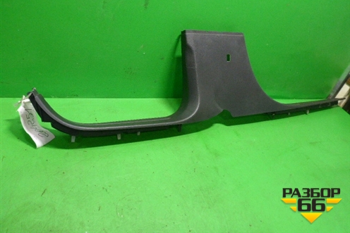 Накладка порога внутренняя левая (7L0853369E) для Volkswagen Touareg c 2002-2010г