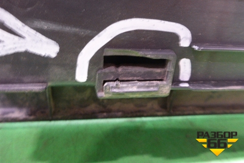 Накладка порога внутренняя левая (7L0853369E) для Volkswagen Touareg c 2002-2010г