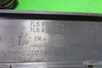 Накладка порога внутренняя левая (7L0853369E) для Volkswagen Touareg c 2002-2010г