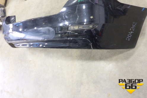 Бампер задний (после 2013г седан под парктроник) (51127331596) для BMW 5-серия F10/F11 с 2009-2016г