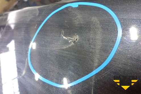 Бампер задний (после 2013г седан под парктроник) (51127331596) для BMW 5-серия F10/F11 с 2009-2016г