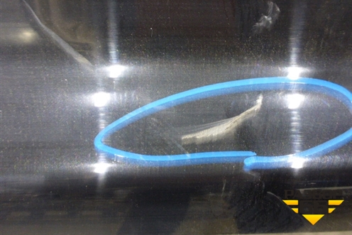 Бампер задний (после 2013г седан под парктроник) (51127331596) для BMW 5-серия F10/F11 с 2009-2016г