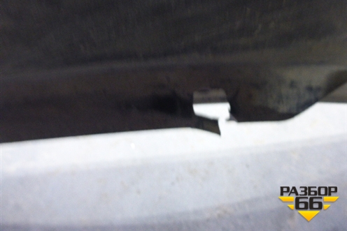 Бампер задний (после 2013г седан под парктроник) (51127331596) для BMW 5-серия F10/F11 с 2009-2016г