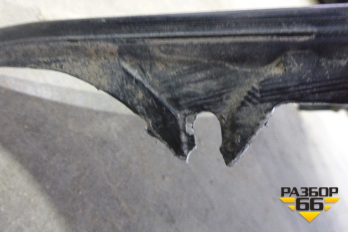 Бампер задний (после 2013г седан под парктроник) (51127331596) для BMW 5-серия F10/F11 с 2009-2016г