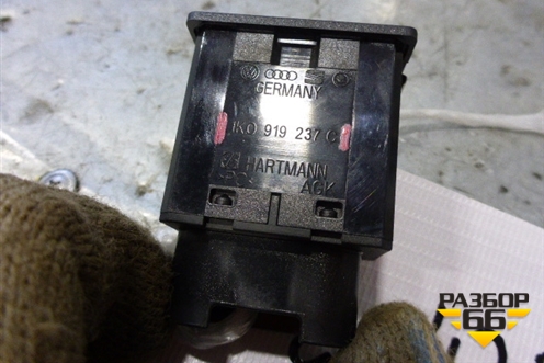Выключатель пассажирской AIR BAG (1K0919237C) для Volkswagen Touareg c 2002-2010г