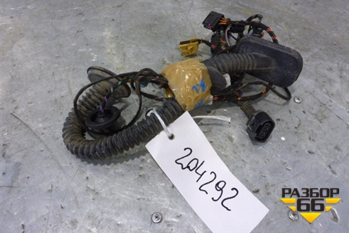 Проводка двери задней левой для Volkswagen Touareg c 2002-2010г