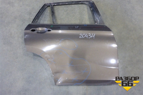 Дверь задняя правая (41002993820) для BMW X1 E84 с 2009-2014г