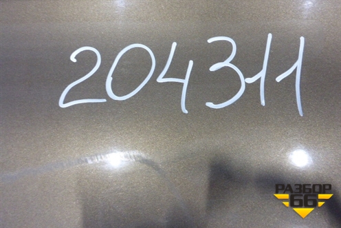 Дверь задняя правая (41002993820) для BMW X1 E84 с 2009-2014г