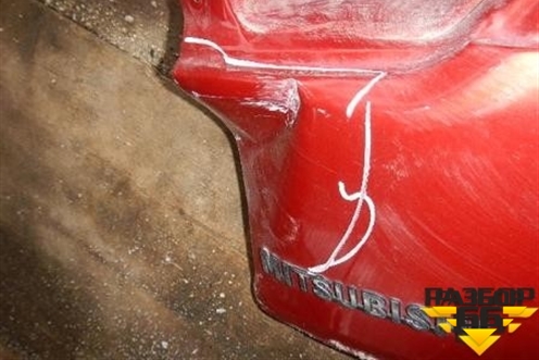Дверь багажника без стекла (5801A524) для Mitsubishi Outlander XL с 2006-2012г