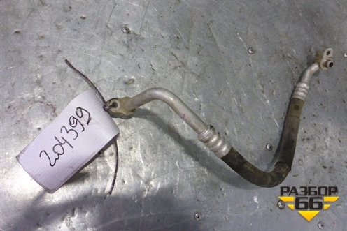 Трубка кондиционера (от компрессора к радиатору) для Volkswagen Touareg c 2002-2010г (Туарег)