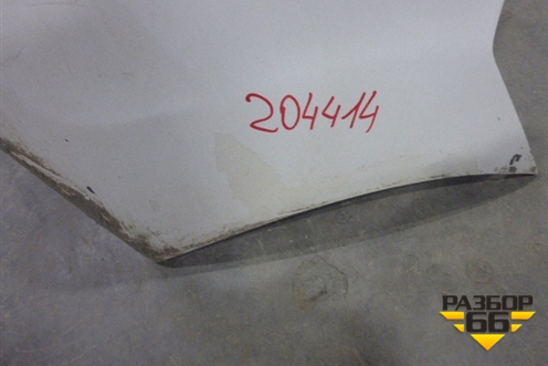 Бампер задний для Honda Accord(CU-CW) с 2008-2013г
