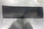 Накладка двери задней правой (82870JD00A) для Nissan Qashqai (J10E) с 2006-2013г