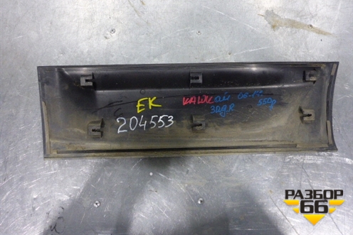 Накладка двери задней правой (82870JD00A) для Nissan Qashqai (J10E) с 2006-2013г