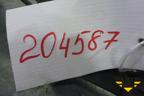 Накладка порога внутренняя переднего левого (8200034969) для Renault Megane 2 с 2002-2009г