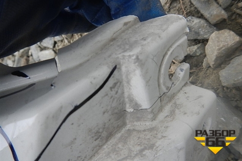 Бампер передний (с юбкой) для Mini Countryman R60 с 2010г