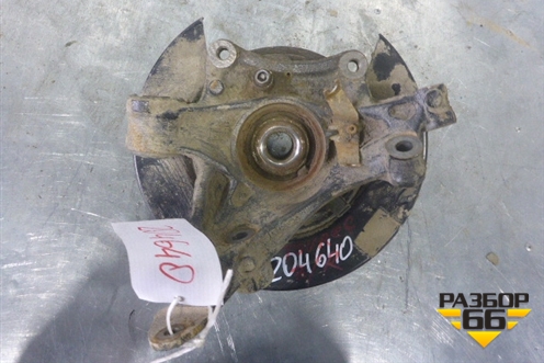 Кулак задний правый для Volkswagen Touareg c 2002-2010г