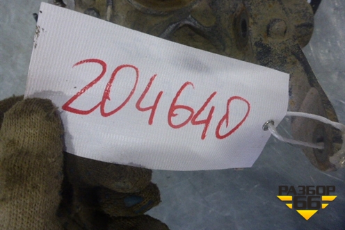 Кулак задний правый для Volkswagen Touareg c 2002-2010г