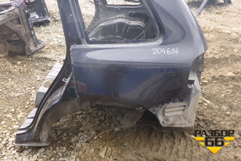 Крыло заднее левое для Volkswagen Touareg c 2002-2010г