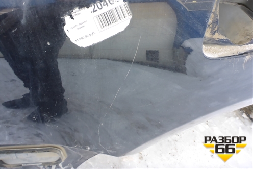 Крыло заднее правое для Volkswagen Touareg c 2002-2010г (Туарег)