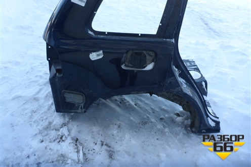 Крыло заднее правое для Volkswagen Touareg c 2002-2010г (Туарег)