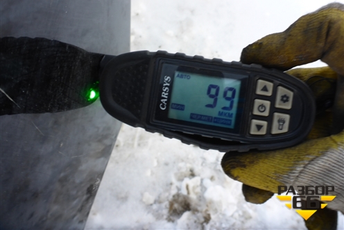 Крыло заднее правое для Volkswagen Touareg c 2002-2010г (Туарег)