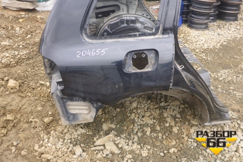 Крыло заднее правое для Volkswagen Touareg c 2002-2010г