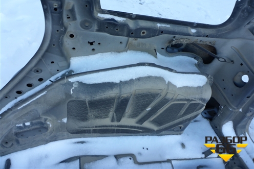 Крыло заднее правое для Volkswagen Touareg c 2002-2010г (Туарег)