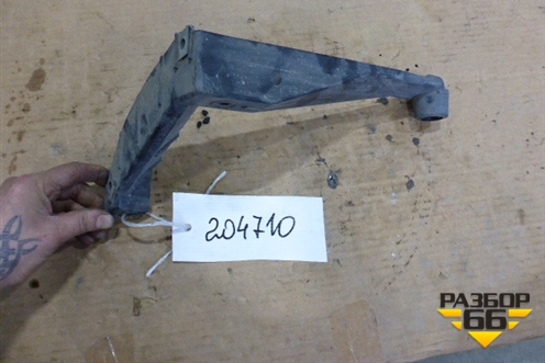 Кронштейн заднего бампера правый (под фонарь) (7L6807862) для Volkswagen Touareg c 2002-2010г