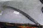 Кронштейн заднего бампера центральный (7L6807863B) для Volkswagen Touareg c 2002-2010г