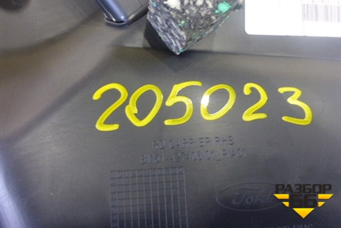 Обшивка двери задней правой под механику (седан) для Ford Focus 3 с 2011г