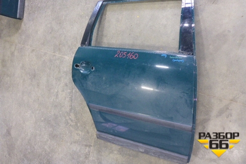 Дверь задняя правая (универсал) (3B9833052AC) для Volkswagen Passat (B5) с 1996-2005г