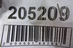 Петля двери передней левой верхняя (7L0831401A) для Volkswagen Touareg c 2002-2010г