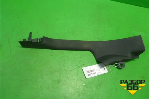 Накладка порога внутренняя заднего правого (820079437) (8200079437) для Renault Megane 2 с 2002-2009г